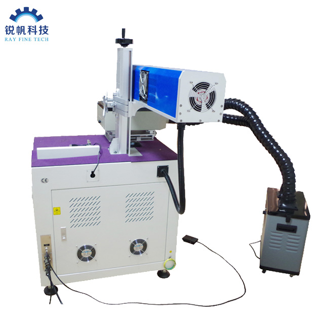 Máquina de marcação a laser CO2 de tubo de metal RF