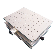 Mesa móvel de eixo XY 2D 300*200*90mm para máquina de marcação a laser de fibra