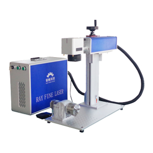 Máquina de marcação a laser de fibra de bom desempenho Raycus 30W