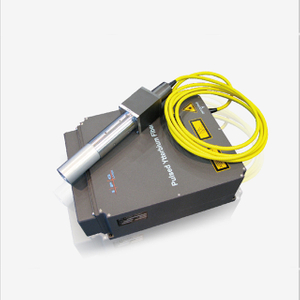 Fonte de laser de fibra pulsada IPG MOPA 20W para máquina de marcação a laser de fibra Galvo