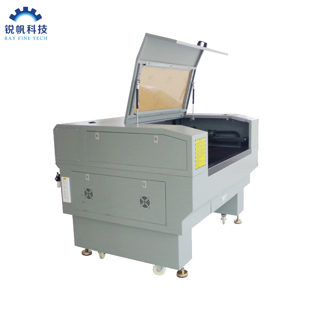 Máquina de corte a laser CO2 profissional RF-9060 80w 100w 130w 150w