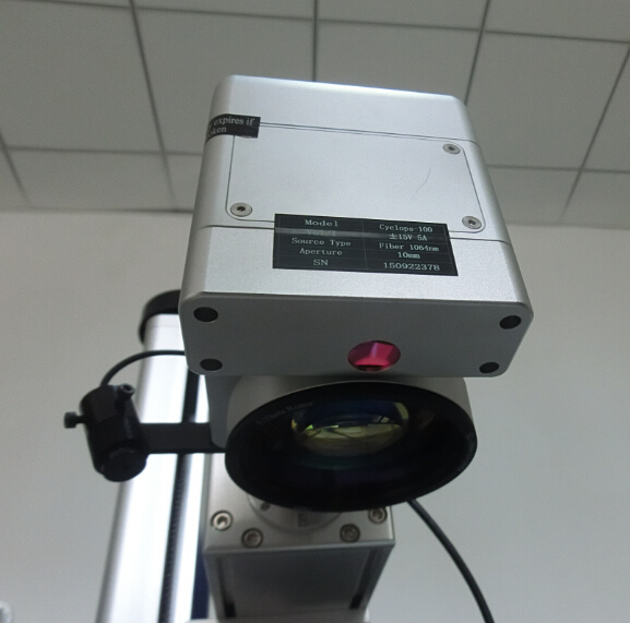 Ciclope Camera Scan Head