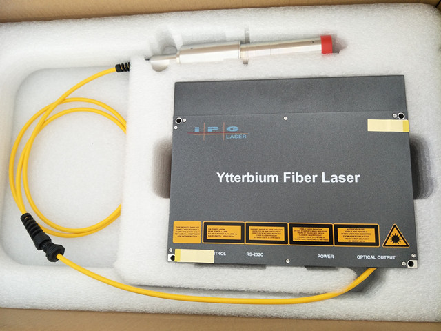 Fonte de laser de fibra pulsada IPG MOPA 20W para máquina de marcação a laser de fibra Galvo