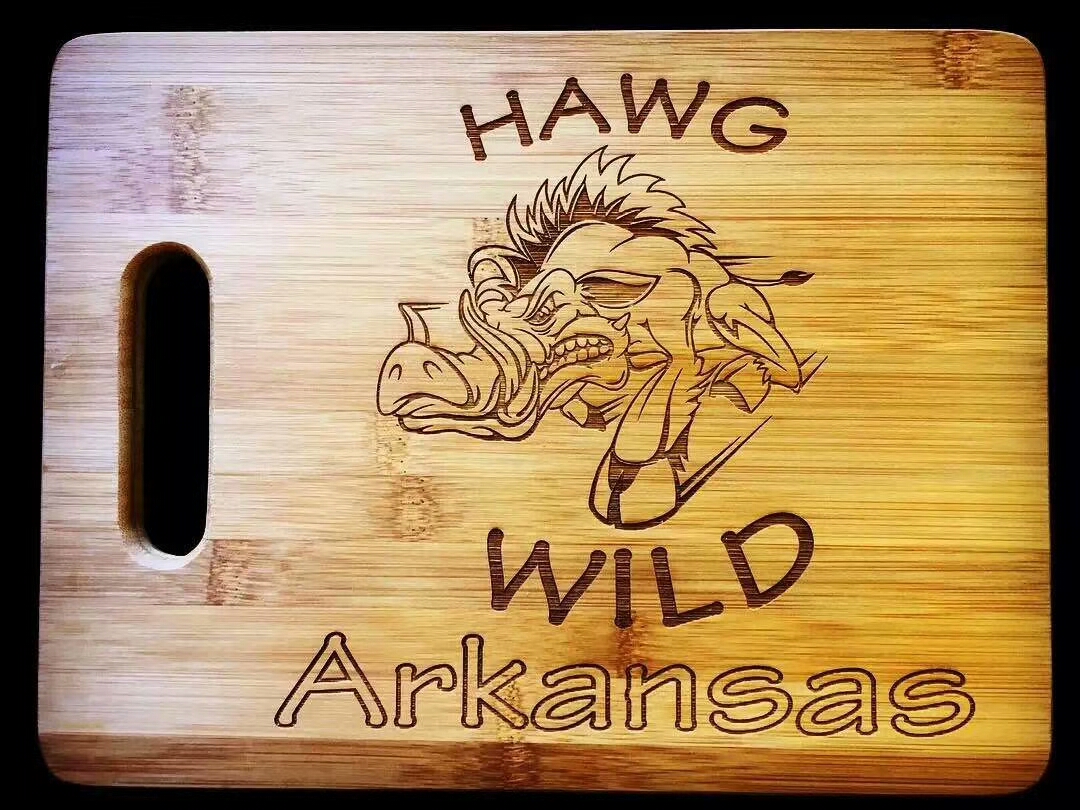 Marca de imagem de madeira