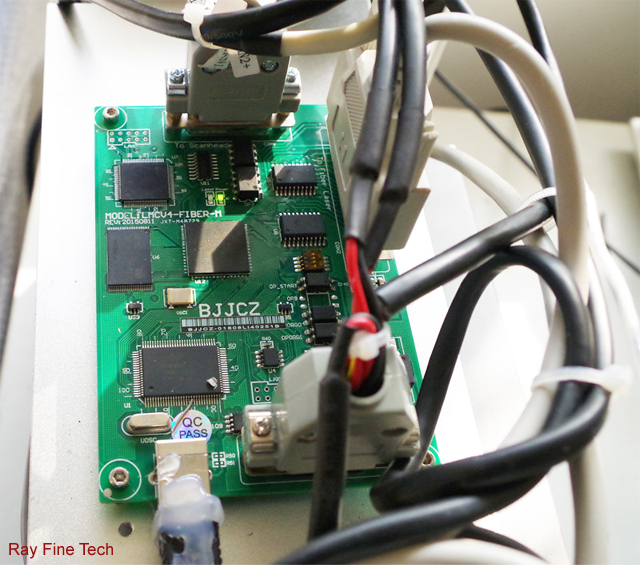Controlador LMC 2015 FIBER-M JCZ para máquina de marcação a laser de fibra