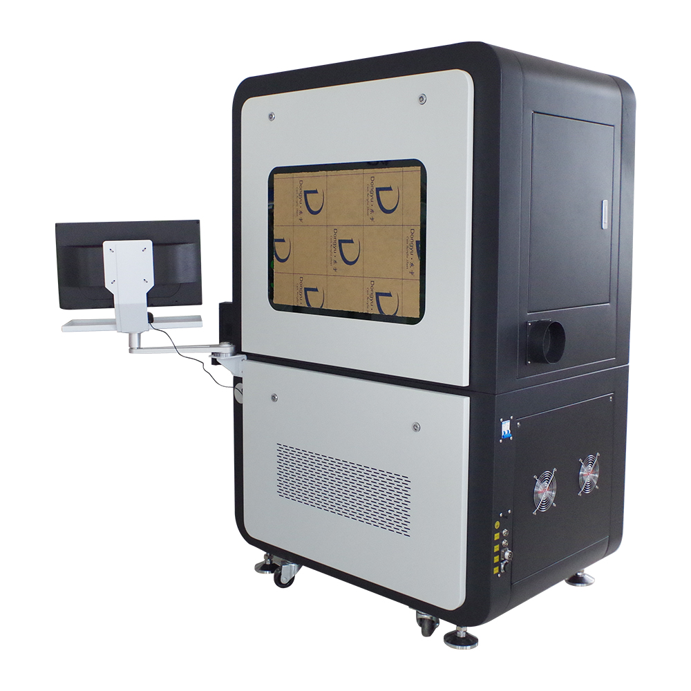 Máquinas de marcação a laser de fibra laser de alta qualidade Raycus/MAX/JPT 20w 30w 50w