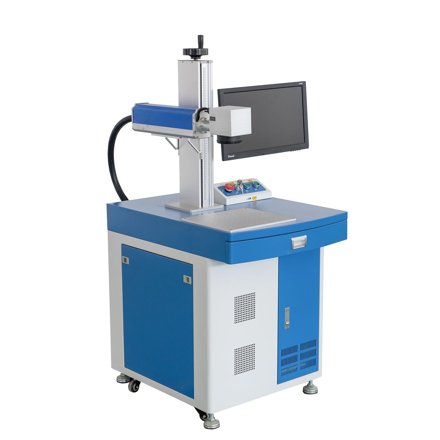 Máquina de marcação a laser de fibra portátil 20w 30w 50w máquina de marcação a laser de fibra