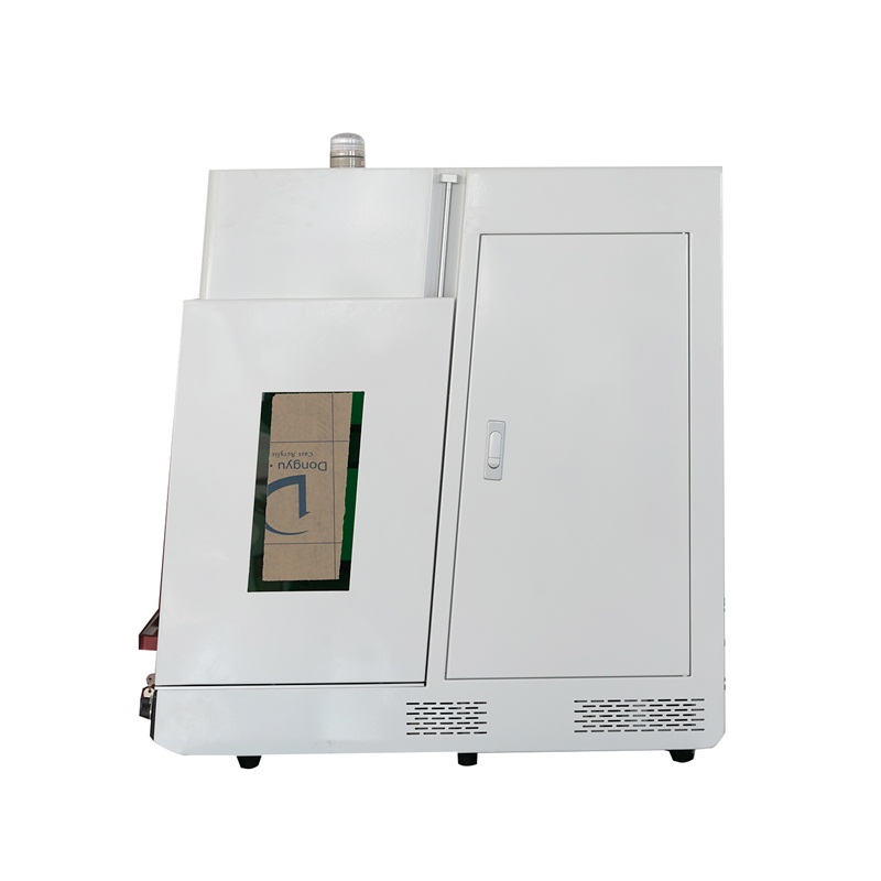 Equipamento de marcador a laser Máquina de marcação a laser JPT-MOPA 20W 30W 60W 80W 100W Máquina de marcação de fibra óptica