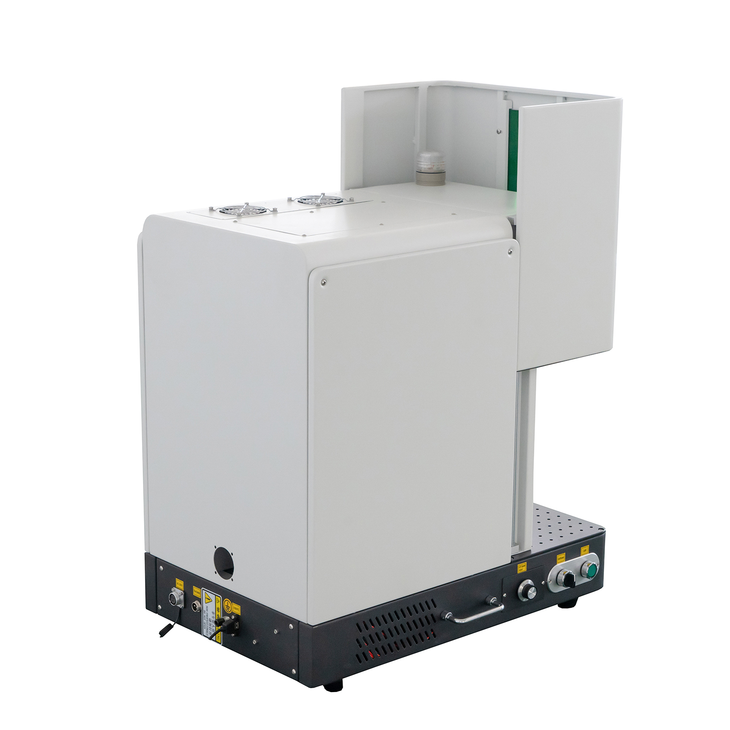 Máquina de gravura de marcação a laser de fibra tipo fechada Máquina de corte de metal 20W 30W 50W 60W 80W 100W