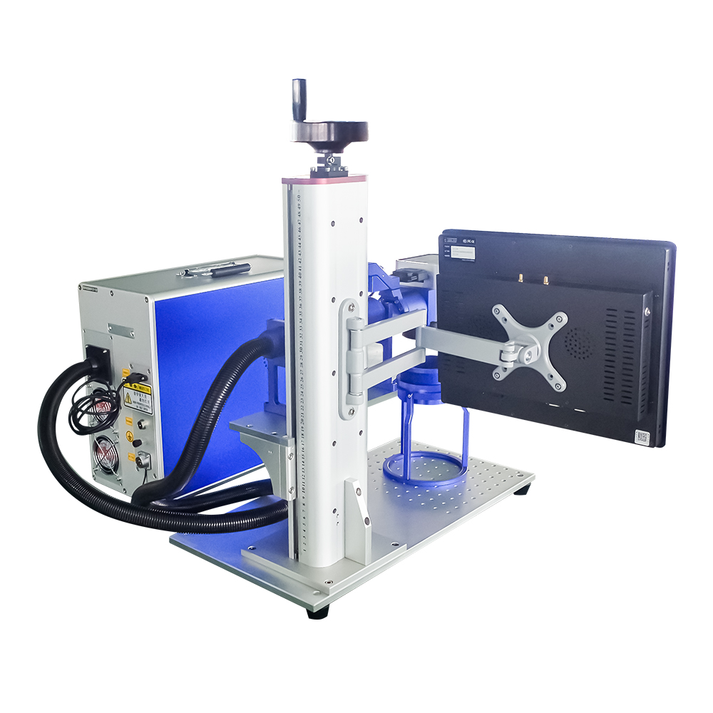 Máquina de marcação a laser de fibra 50w China fábrica a laser de fibra