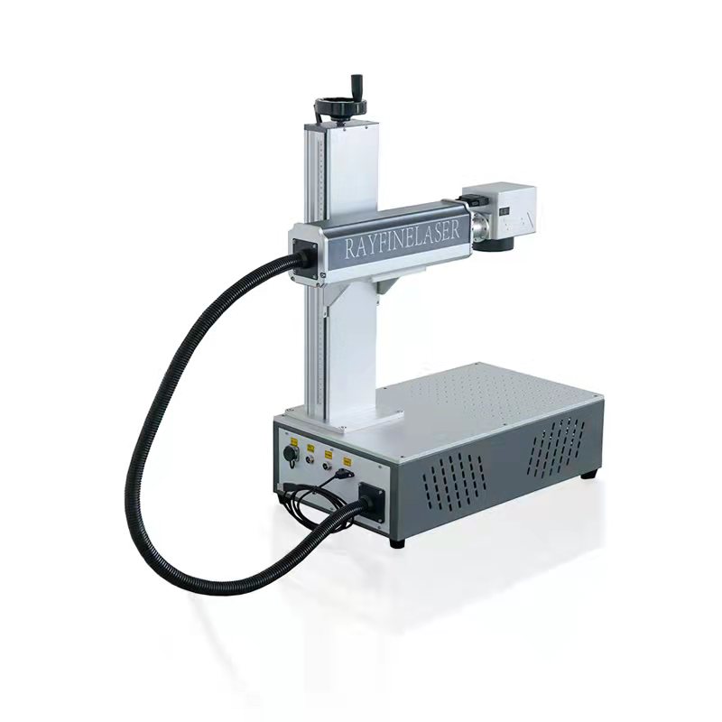 Máquina de marcação de fibra máquina de marcação a laser e máquina de gravação a laser Raycus 20W 30W 50W