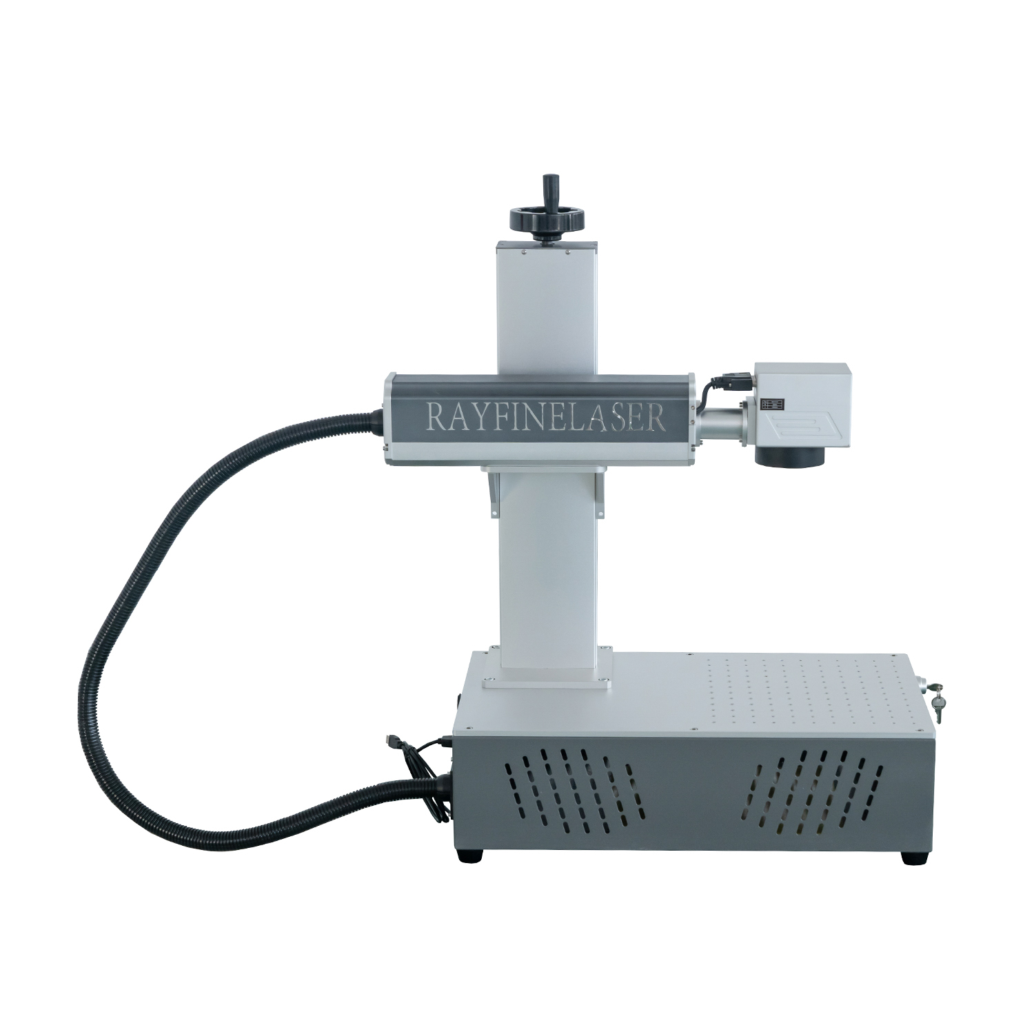 Máquina de marcação de fibra Máquina de marcação a laser e máquina de gravação a laser Raycus Color 20W 30W 50W
