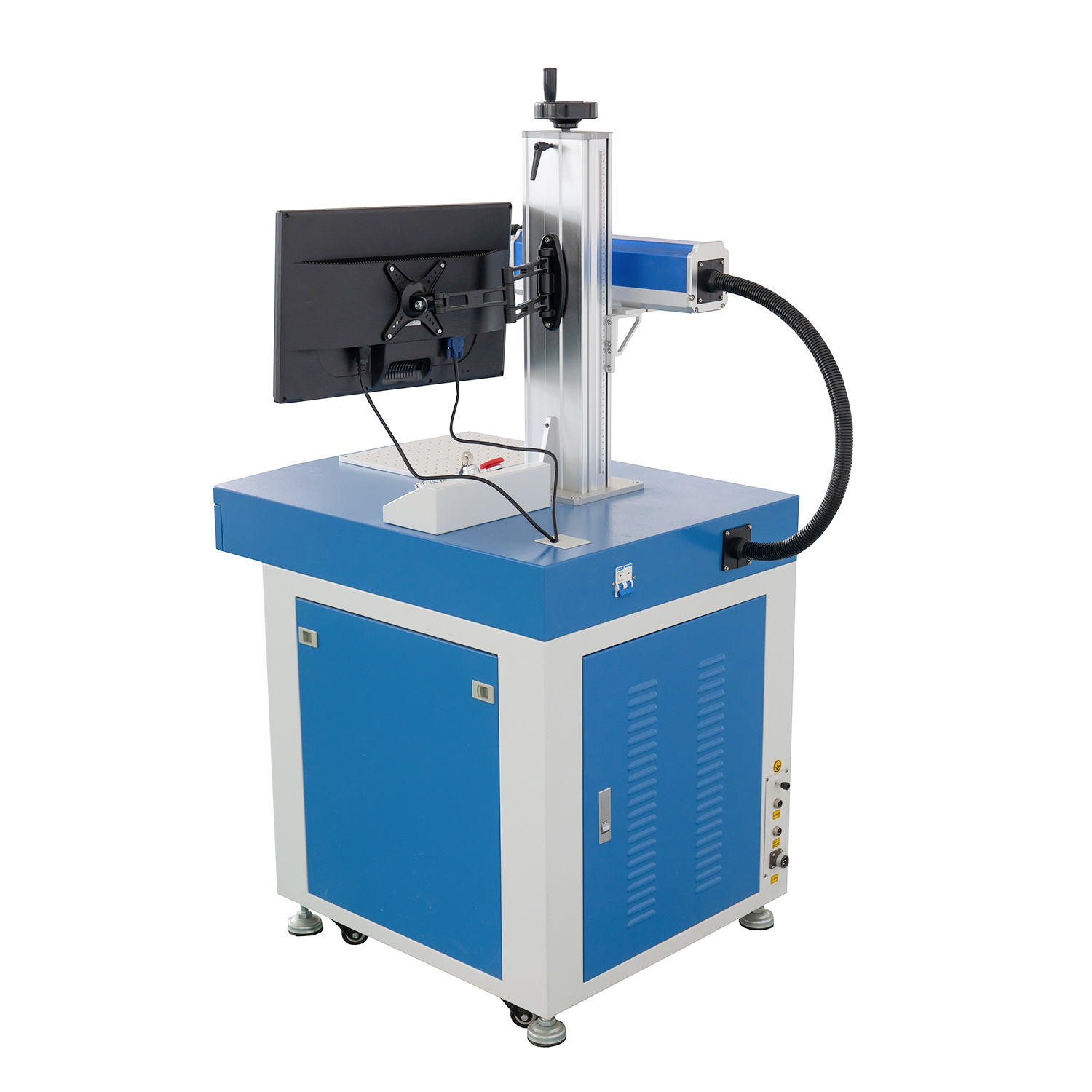 Máquina de marcação a laser de fibra portátil 20w 30w 50w máquina de marcação a laser de fibra