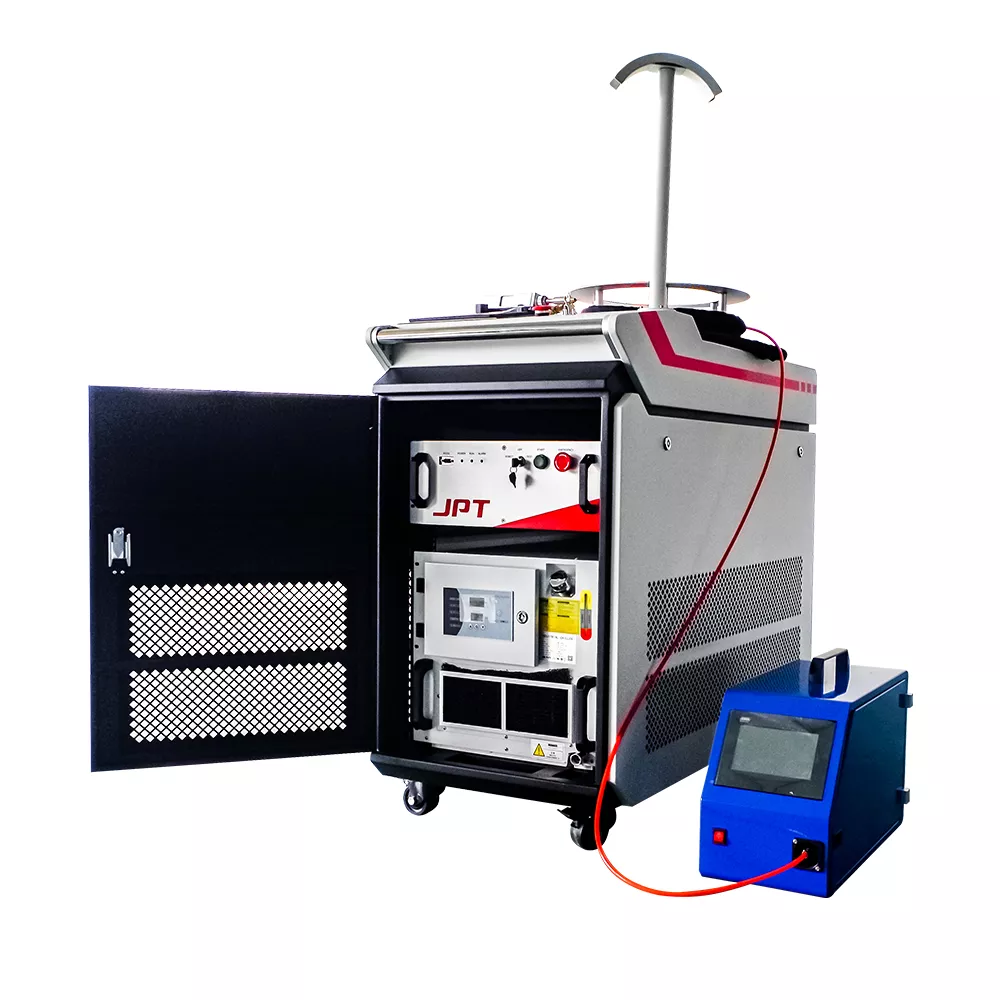 Venda imperdível máquina de solda laser portátil de fibra JPT 1000w 1500w 2000w para metal