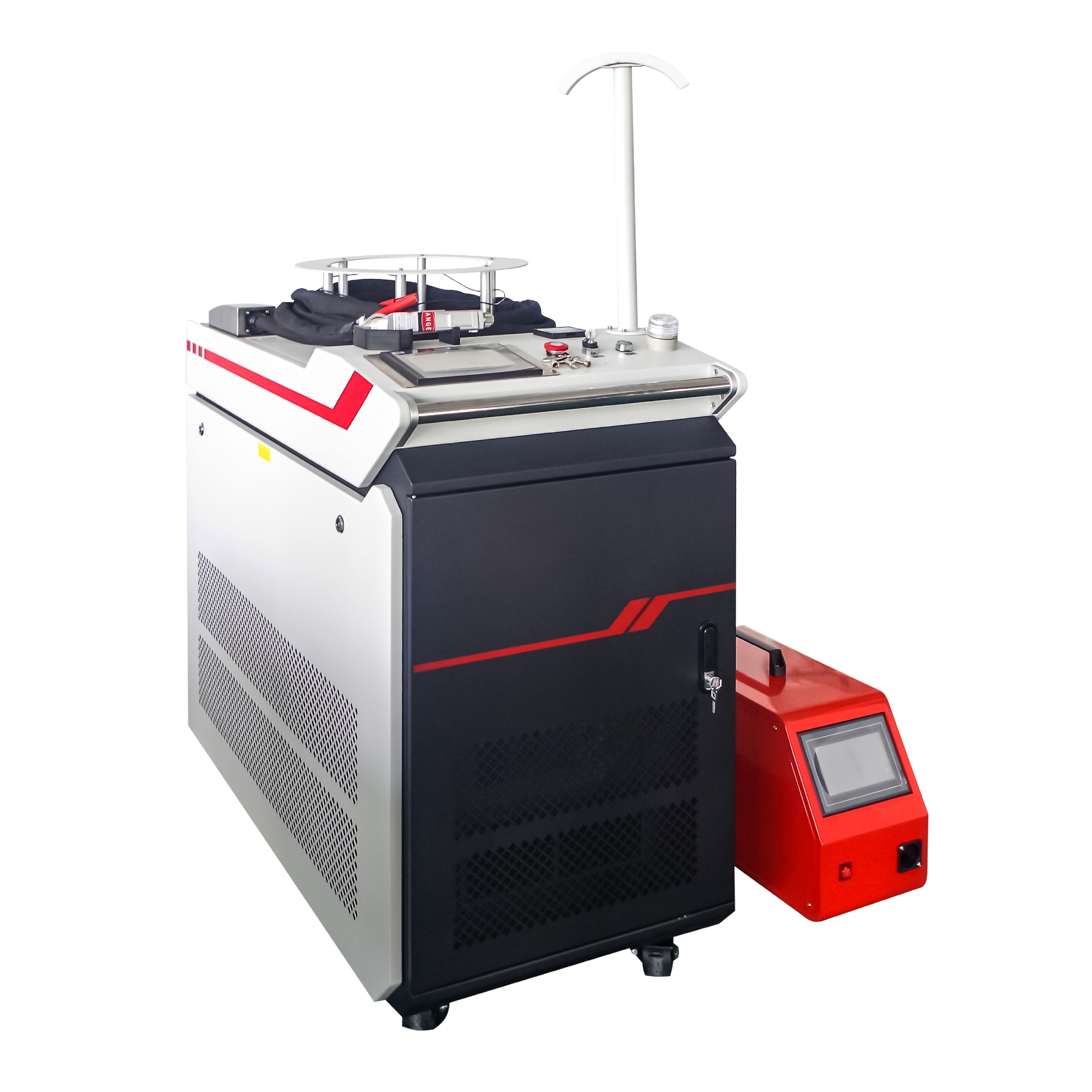 Sistema de soldagem a laser de fibra profissional de fábrica 2000 w máquina de solda a laser para metal