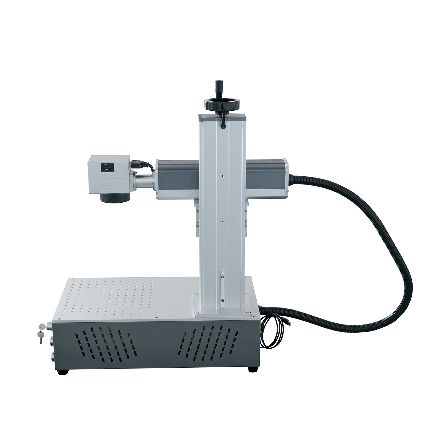 Máquina de marcação de fibra Máquina de marcação a laser e máquina de gravação a laser Raycus Color 20W 30W 50W