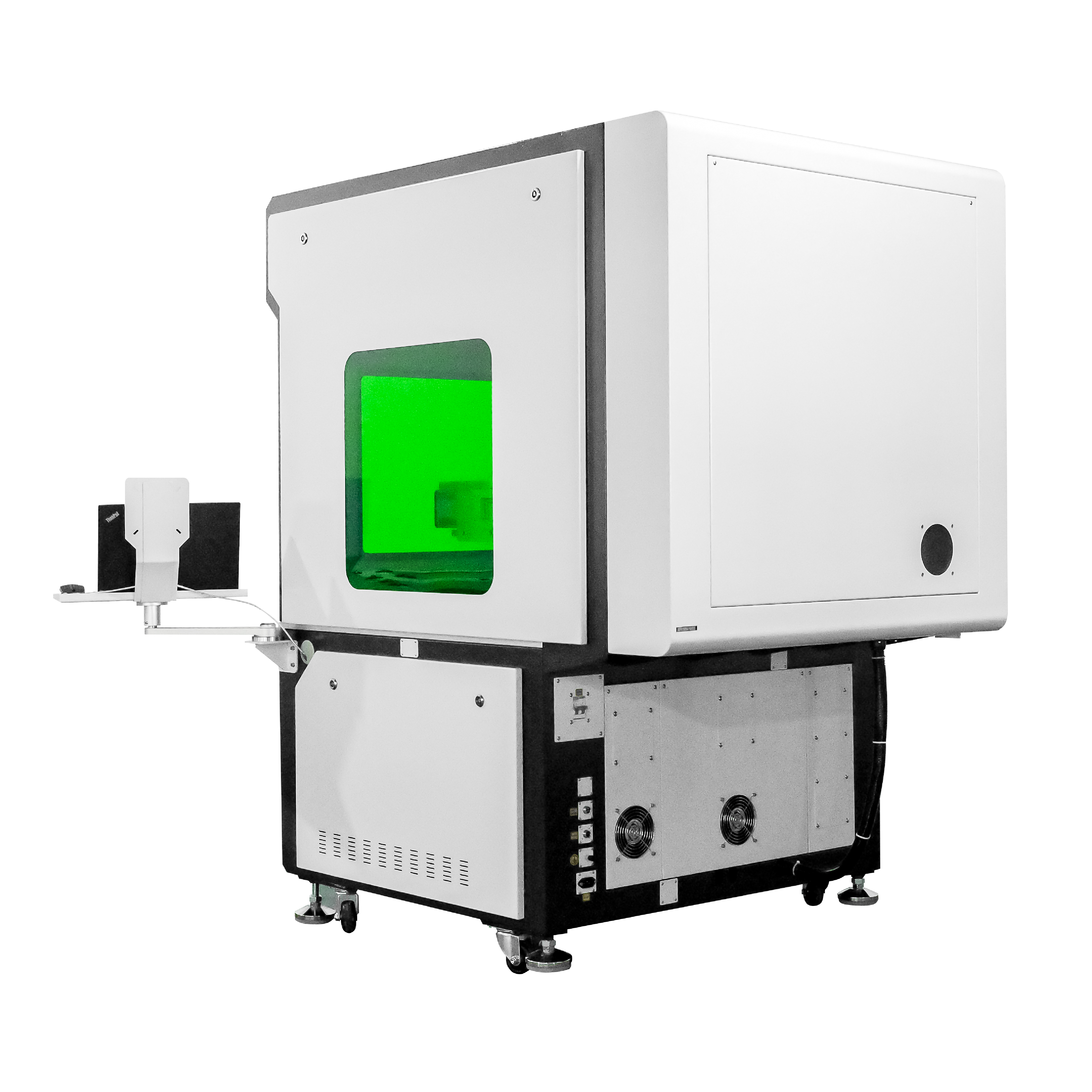 800*800mm 1000*100mm fibra mopa máquina de marcação a laser para gravação de grande área/marcação de emenda a laser