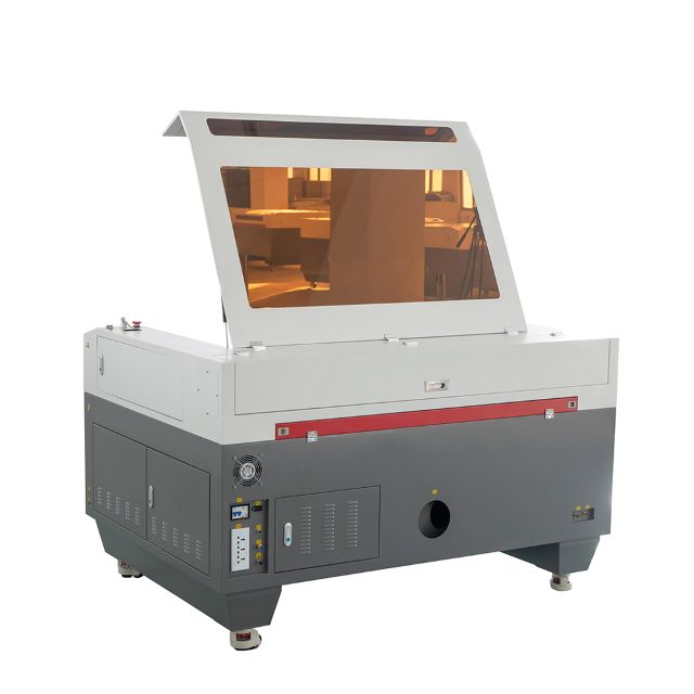 51.18"X35.43" 1390 RECI W4 CO2 Máquina de corte a laser com resfriador CW5200