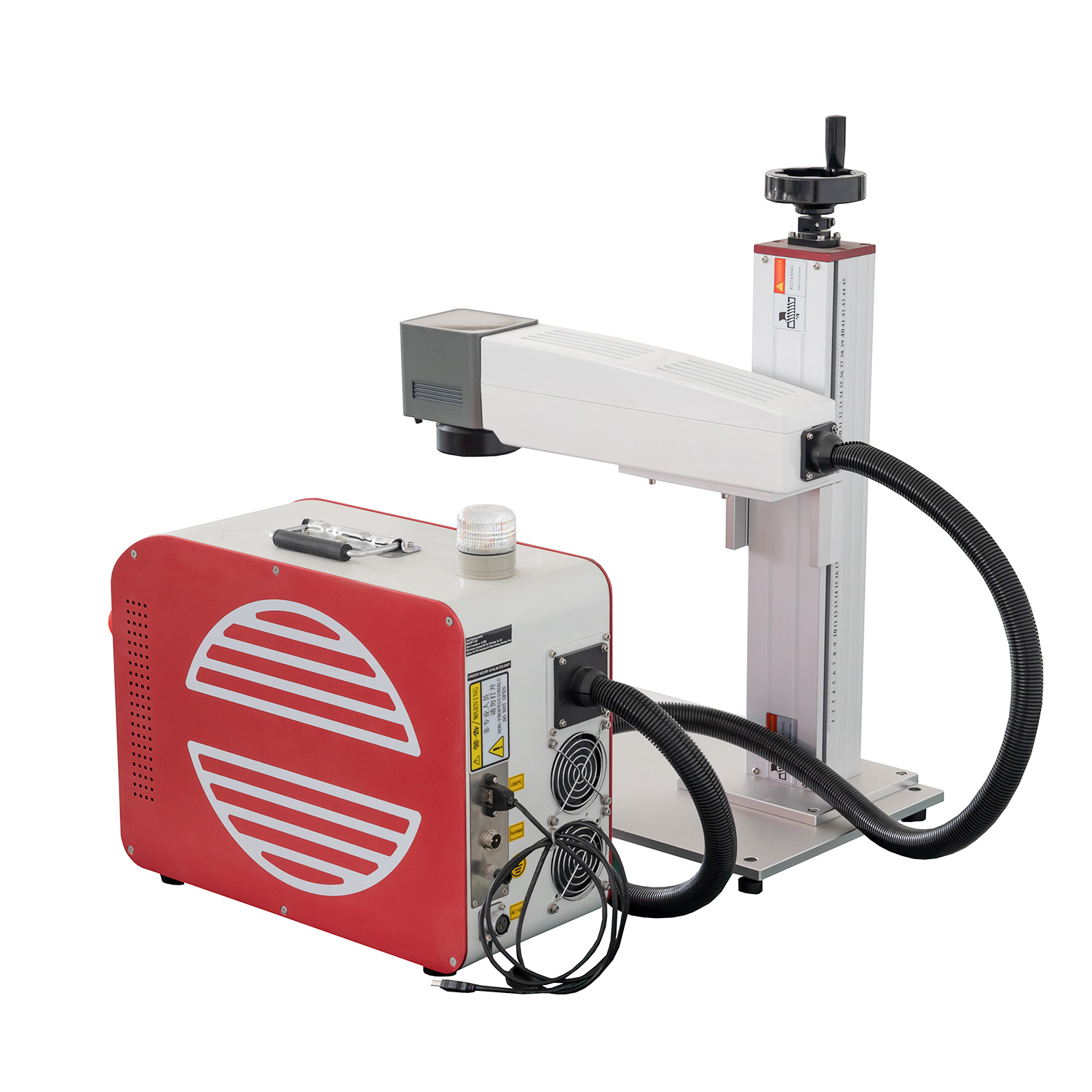 JPT M7 Mopa/LP portátil máquina de gravação a laser de fibra dividida 20W 30W 50W 60W 80W 100W