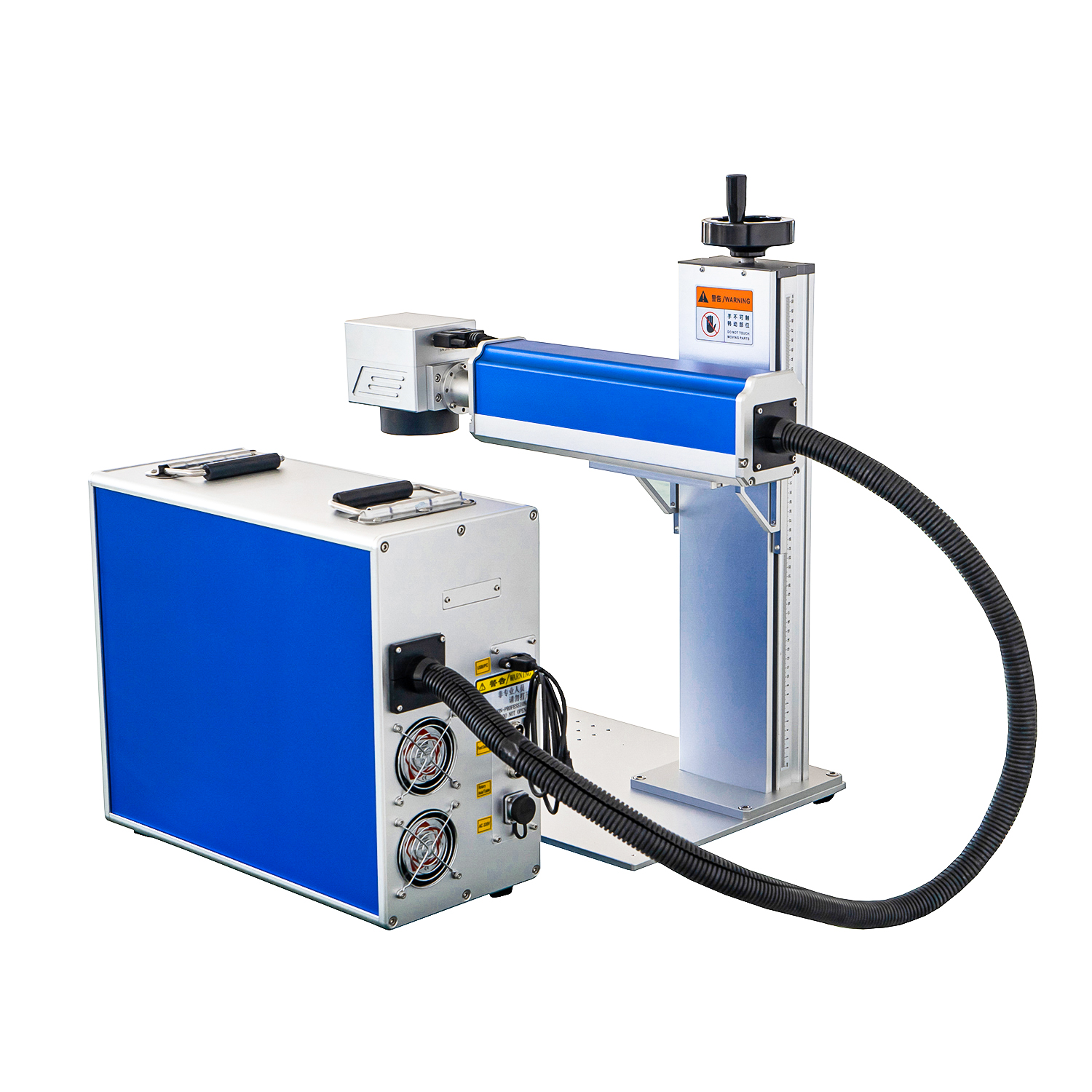Máquina de marcação a laser de fibra Jpt 30w para máquina de marcação de fibra