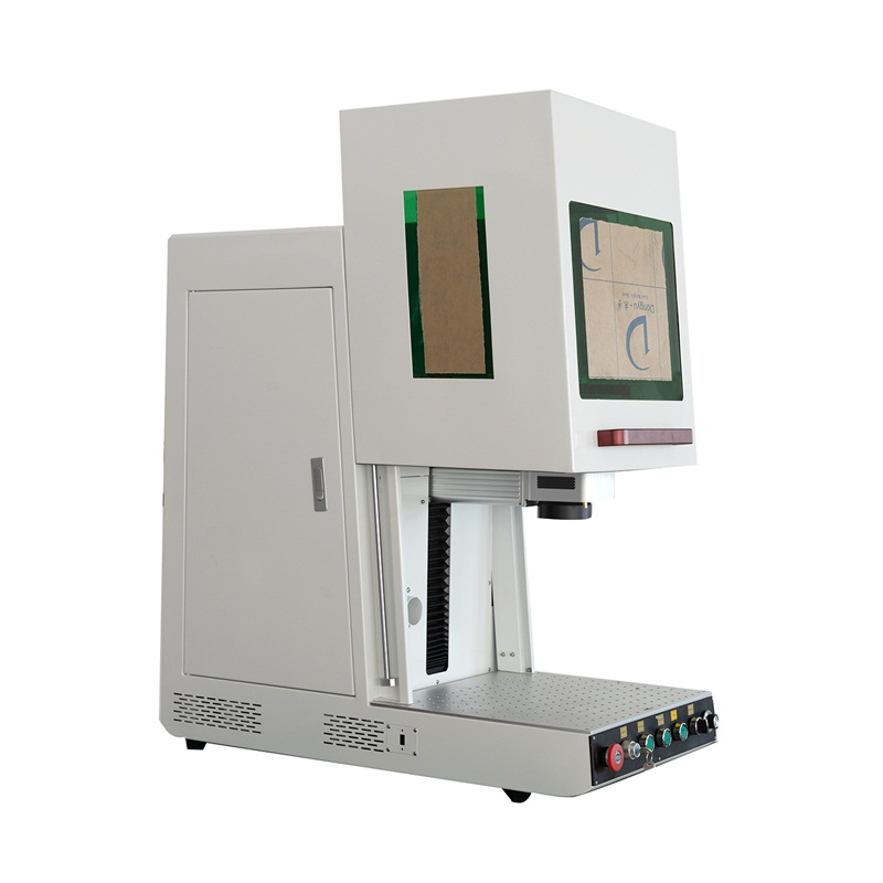 Máquina de marcação a laser de fibra Preço Jpt Máquina de marcação a laser de fibra 50w