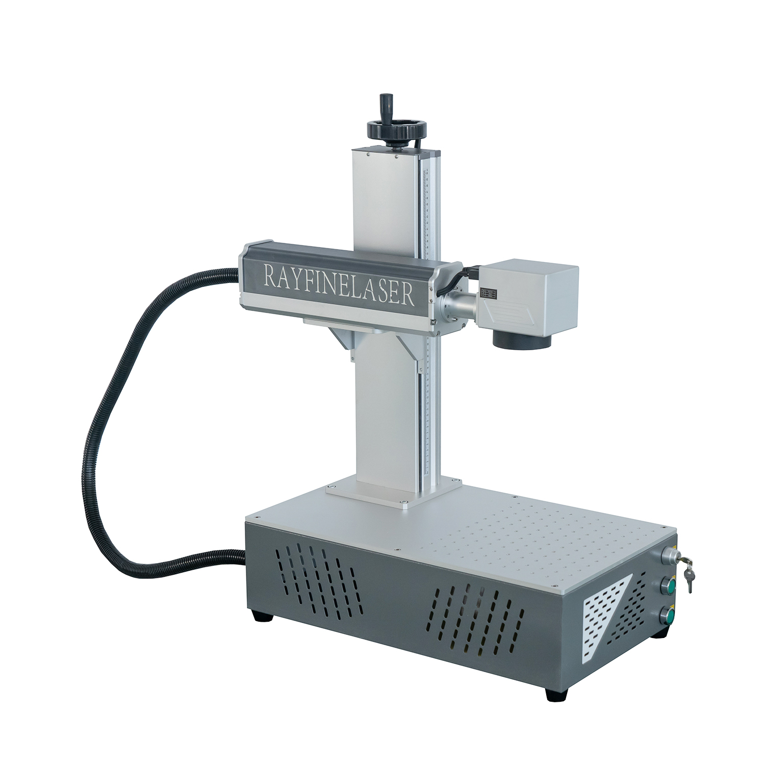 Máquina de marcação a laser e máquina de gravação a laser Raycus Color 20W 30W 50W Máquina de marcação a laser Fornecedores