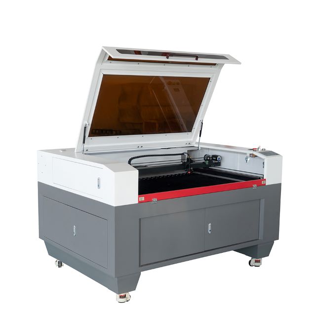 51.18"X35.43" 1390 RECI W4 CO2 Máquina de corte a laser com resfriador CW5200