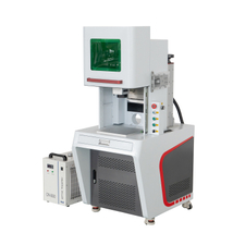 Máquina de marcação a laser UV CNC totalmente fechada 3w 5w 10w 15w 20W para plástico, vidro e metal