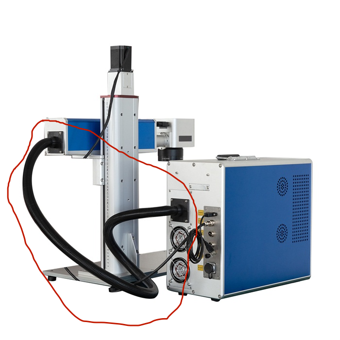 Máquina de marcação a laser de fibra para venda diretamente de fábrica preço 30 w Mopa máquina de marcação a laser de fibra