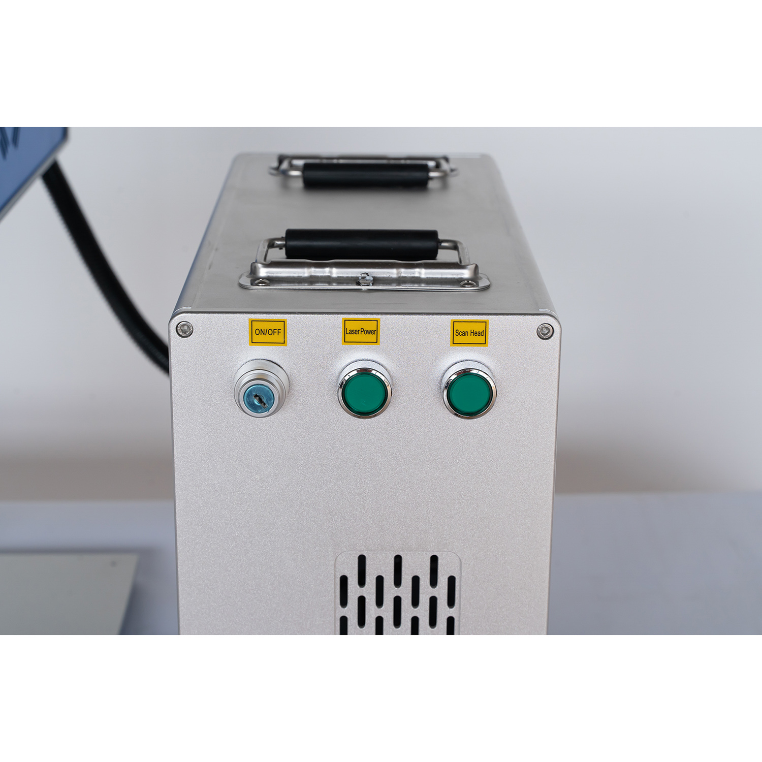 Máquina de gravação a laser portátil China DAVI 30W 35W CO2 RF