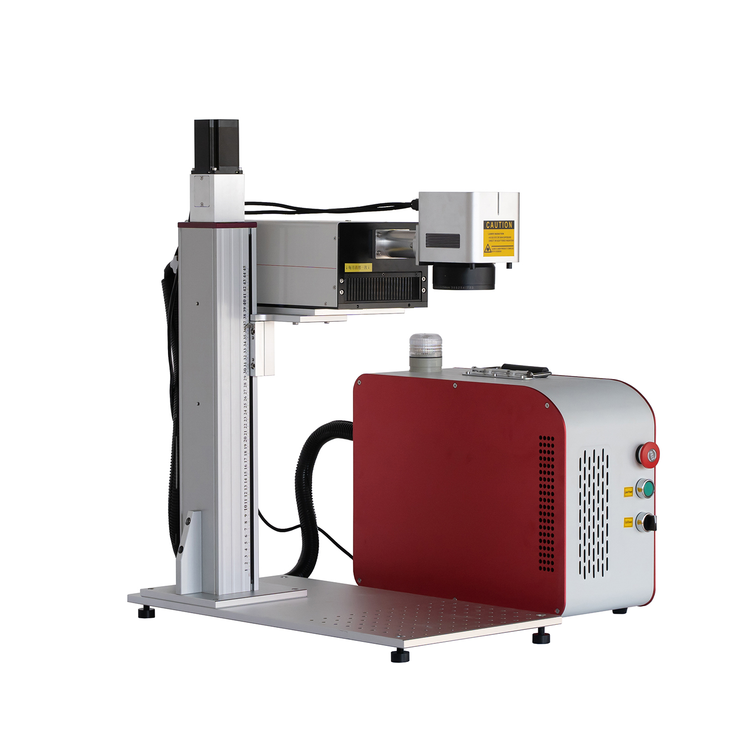 Máquina de marcação a laser UV 3W 5W 355nm para PCB FPC Vidro Cerâmico Impressão Plástica Gravura