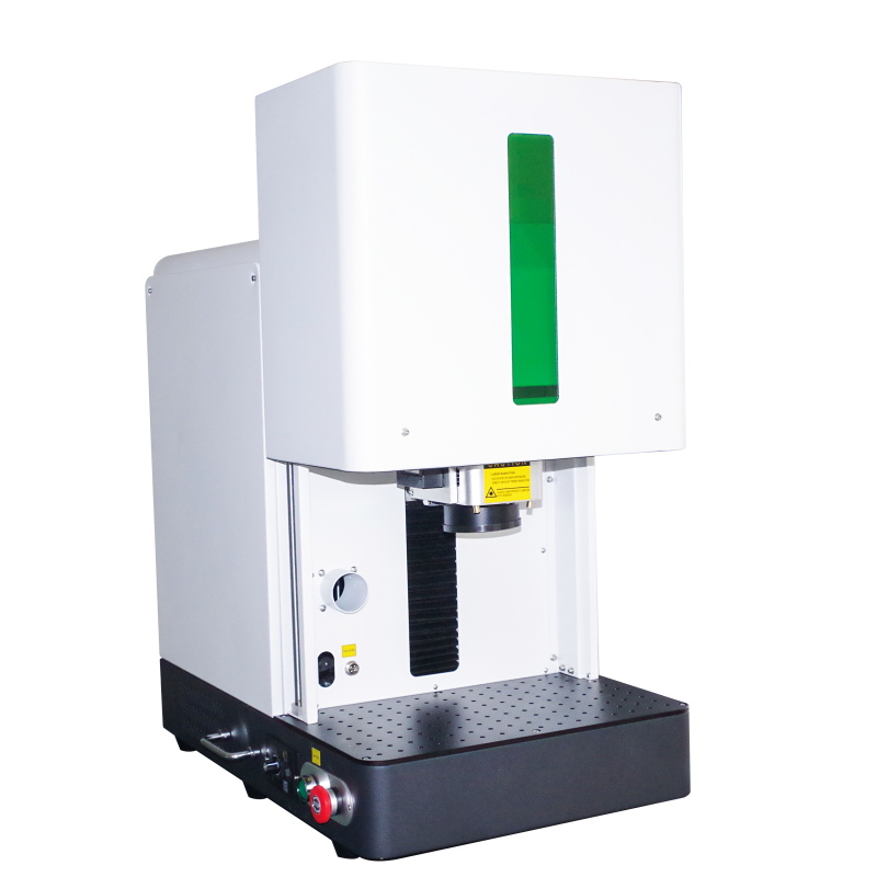 Máquina de marcação a laser de fibra 100w China fábrica a laser de fibra