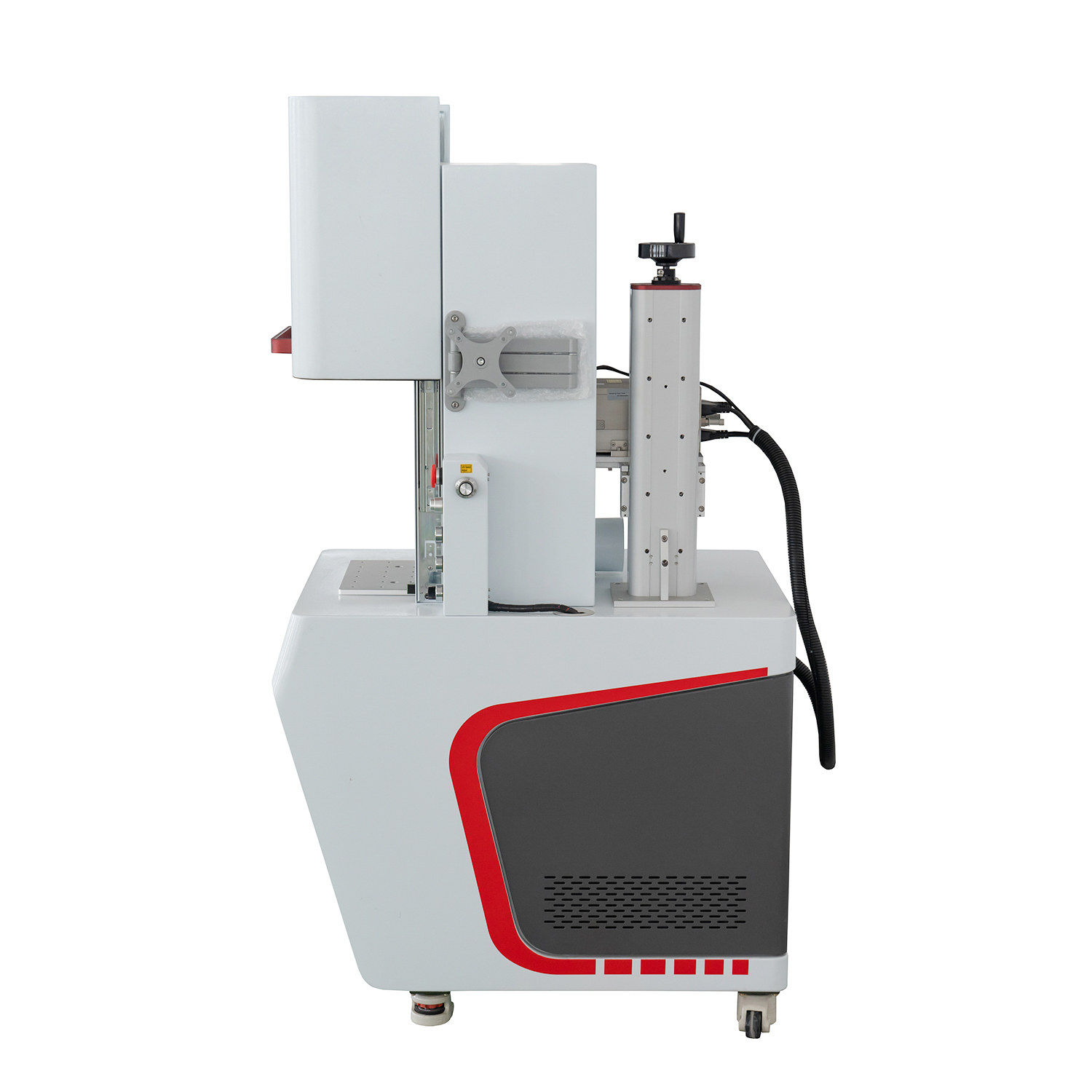 Máquina de marcação a laser UV CNC totalmente fechada 3w 5w 10w 15w 20W para plástico, vidro e metal