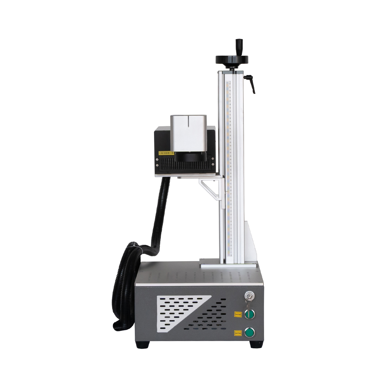 Máquina de impressão e gravação a laser de estilo pequeno tudo-em-um de refrigeração a ar 3W 5W UV