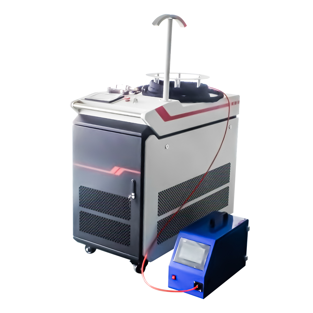 Venda imperdível máquina de solda a laser portátil de fibra JPT RAYCUS