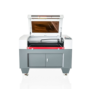 35 x 23 polegadas 690 600*900mm RECI W2 80W CO2 máquina de gravura de corte a laser para madeira acrílica 6090