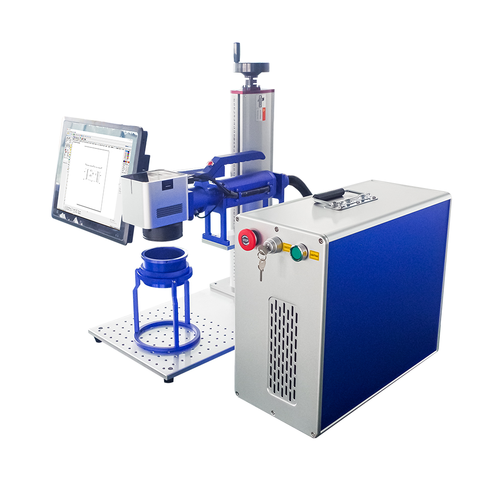 Máquina de marcação a laser de fibra 50w China fábrica a laser de fibra