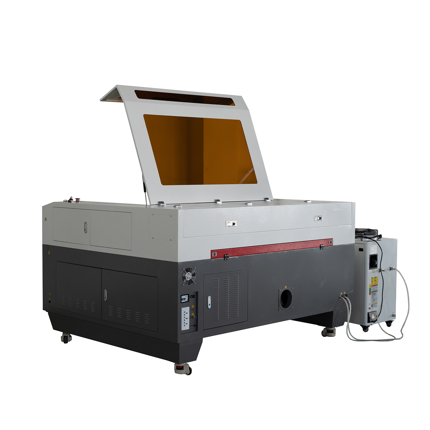 51.18"X35.43" 1390 CO2 Máquina de corte a laser misto com resfriador industrial